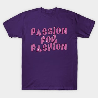 Sparkle Passion for Fashion T-Shirt